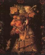 Giuseppe Arcimboldo Autumn oil